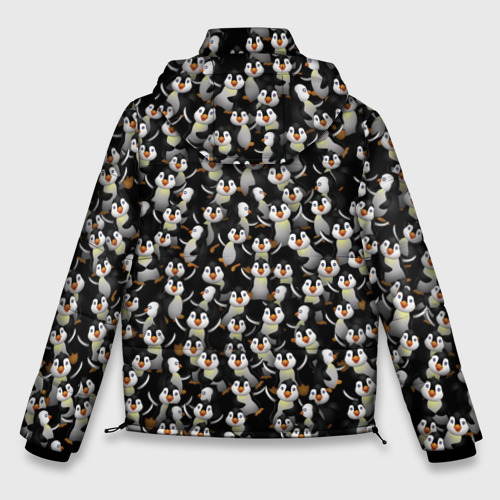 Мужская зимняя куртка 3D Дурацкие пингвины - фото 2