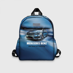 Детский рюкзак 3D Мерседес Бенц