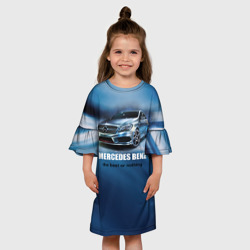 Детское платье 3D Мерседес Бенц - фото 2