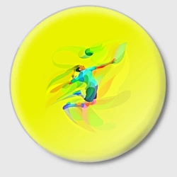 Значок Волейбол