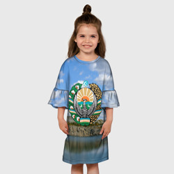 Детское платье 3D Узбекистан - фото 2