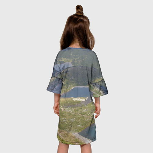 Детское платье 3D Башкортостан, цвет 3D печать - фото 5