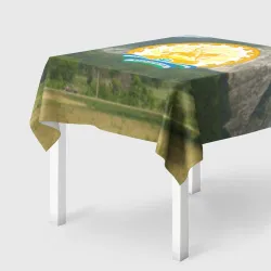 Скатерть 3D Башкортостан