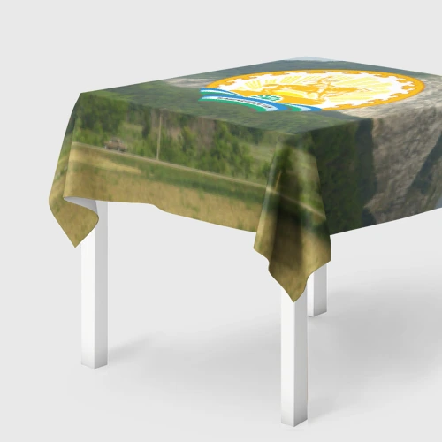 Скатерть 3D Башкортостан