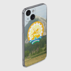 Чехол для iPhone 15 силиконовый с защитой камеры Башкортостан - фото 2