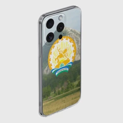 Чехол для iPhone 15 Pro Max силиконовый с защитой камеры Башкортостан - фото 2