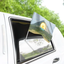 Флаг для автомобиля Башкортостан - фото 2