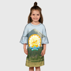 Детское платье 3D Башкортостан - фото 2