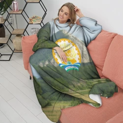 Плед с рукавами Башкортостан - фото 2