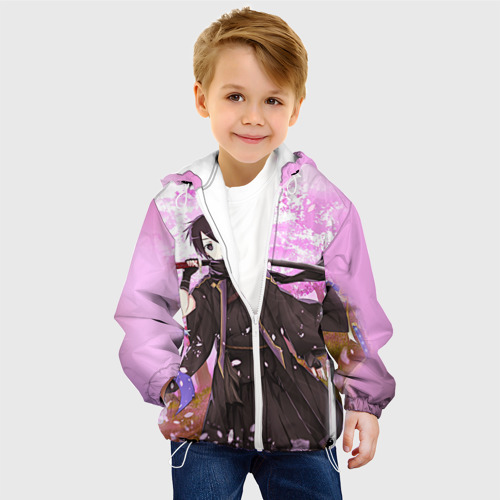 Детская куртка 3D Кирито, цвет белый - фото 3