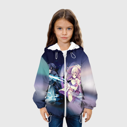 Детская куртка 3D Alice Schuberg_6, цвет белый - фото 4