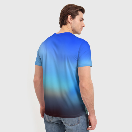 Мужская футболка 3D Konno , цвет 3D печать - фото 4