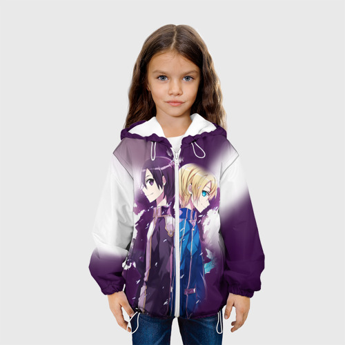 Детская куртка 3D Юдзио, цвет белый - фото 4