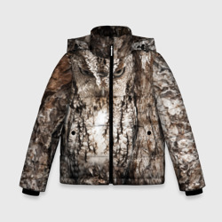 Зимняя куртка для мальчиков 3D Сова