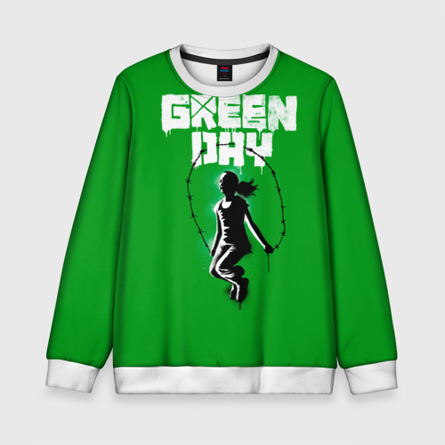 Детский свитшот 3D Green Day, цвет 3D печать