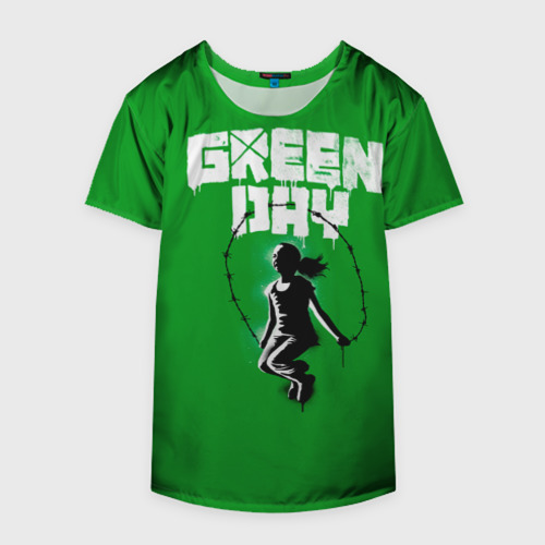 Накидка на куртку 3D Green Day - фото 4