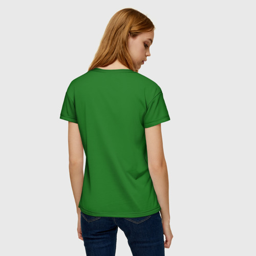 Женская футболка 3D Green Day, цвет 3D печать - фото 4