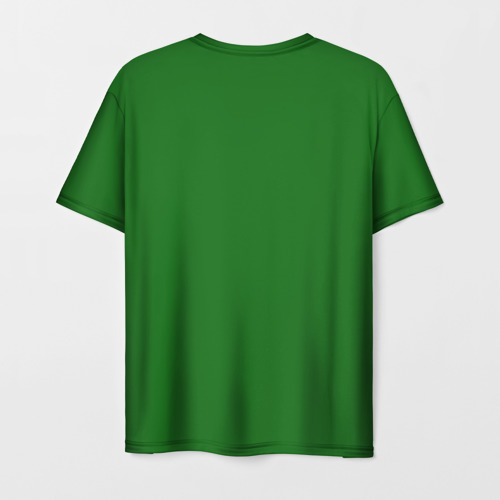 Мужская футболка 3D Green Day, цвет 3D печать - фото 2