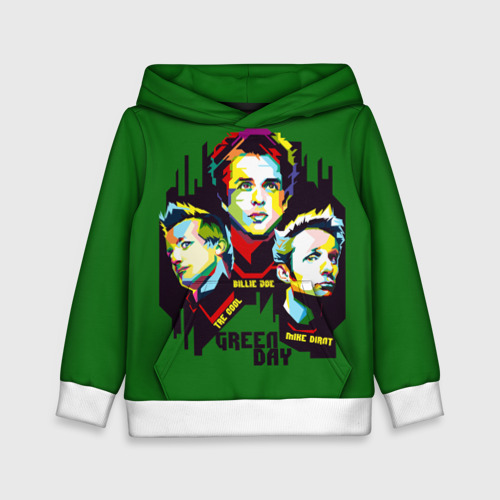 Детская толстовка 3D Green Day