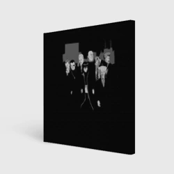 Холст квадратный Ghost In The Shell 18