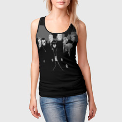 Женская майка 3D Ghost In The Shell 18 - фото 2