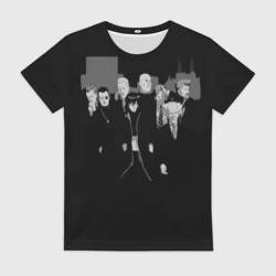 Женская футболка 3D Ghost In The Shell 18