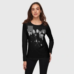 Женский лонгслив 3D Ghost In The Shell 18 - фото 2