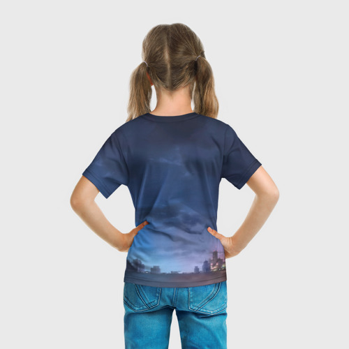 Детская футболка 3D Ghost In The Shell 16, цвет 3D печать - фото 6