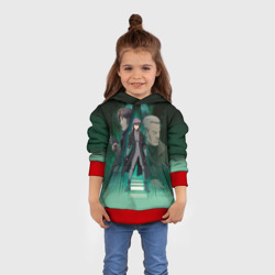 Детская толстовка 3D Ghost In The Shell 9 - фото 2