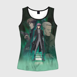 Женская майка 3D Ghost In The Shell 9