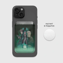 Картхолдер Magsafe магнитный Ghost In The Shell 9 - фото 2