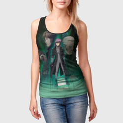 Женская майка 3D Ghost In The Shell 9 - фото 2