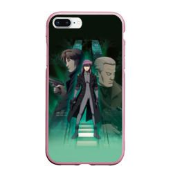 Чехол для iPhone 7Plus/8 Plus матовый Ghost In The Shell 9