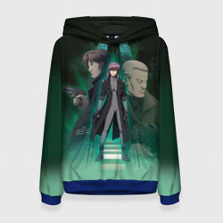 Женская толстовка 3D Ghost In The Shell 9