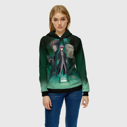 Женская толстовка 3D Ghost In The Shell 9 - фото 2