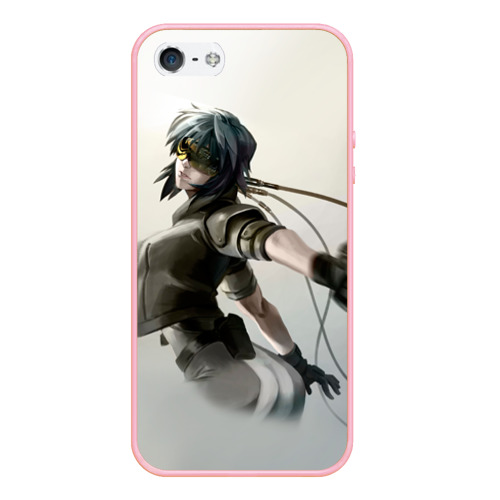 Чехол для iPhone 5/5S матовый Ghost In The Shell 8