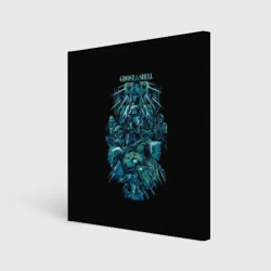 Холст квадратный Ghost In The Shell 7