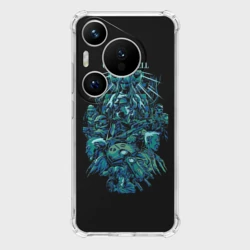 Чехол для Huawei Pura 70 Pro Ghost In The Shell 7