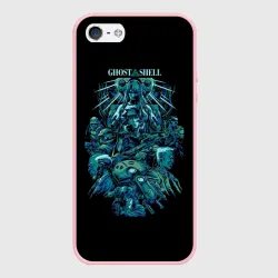 Чехол для iPhone 5/5S матовый Ghost In The Shell 7