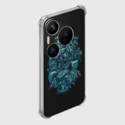 Чехол для Huawei Pura 70 Pro Ghost In The Shell 7 - фото 2