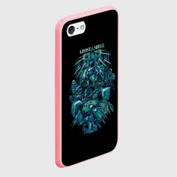 Чехол для iPhone 5/5S матовый Ghost In The Shell 7 - фото 2