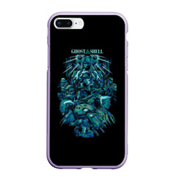 Чехол для iPhone 7Plus/8 Plus матовый Ghost In The Shell 7