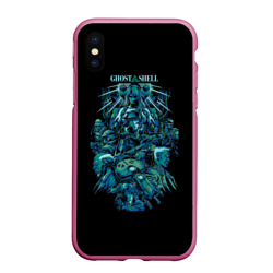 Чехол для iPhone XS Max матовый Ghost In The Shell 7