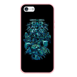 Чехол для iPhone 5/5S матовый Ghost In The Shell 7