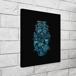 Холст квадратный Ghost In The Shell 7 - фото 2