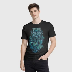 Мужская футболка 3D Ghost In The Shell 7 - фото 2