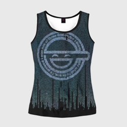 Женская майка 3D Ghost In The Shell 6