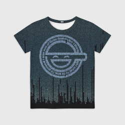Детская футболка 3D Ghost In The Shell 6