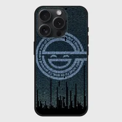Чехол силиконовый для Apple iPhone 15 Pro матовый Ghost In The Shell 6