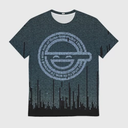 Мужская футболка 3D Ghost In The Shell 6